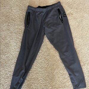 Men's Gray Jogger Pants